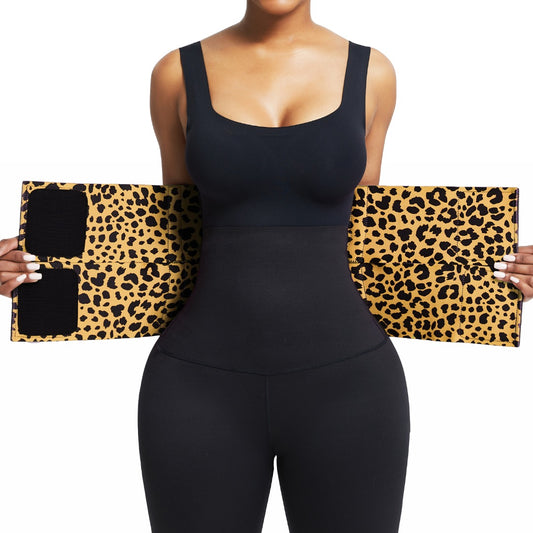 New waist trimmer cheetah print